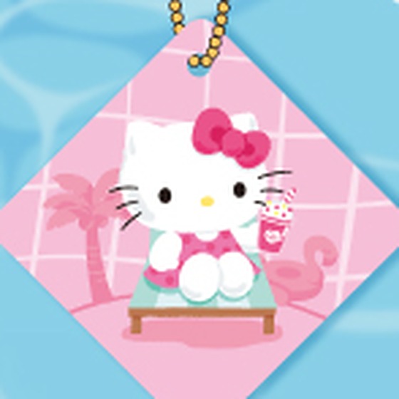 Hello Kitty 電壓吊飾